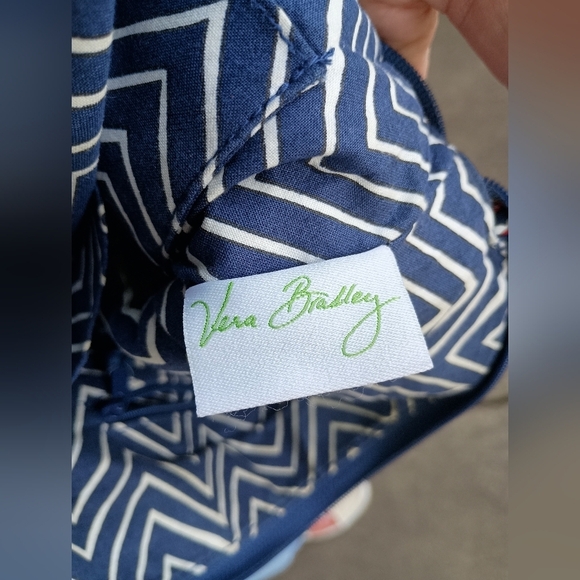 Vera Bradley Colorful Paisley Crossbody Bag - Picture 6 of 8